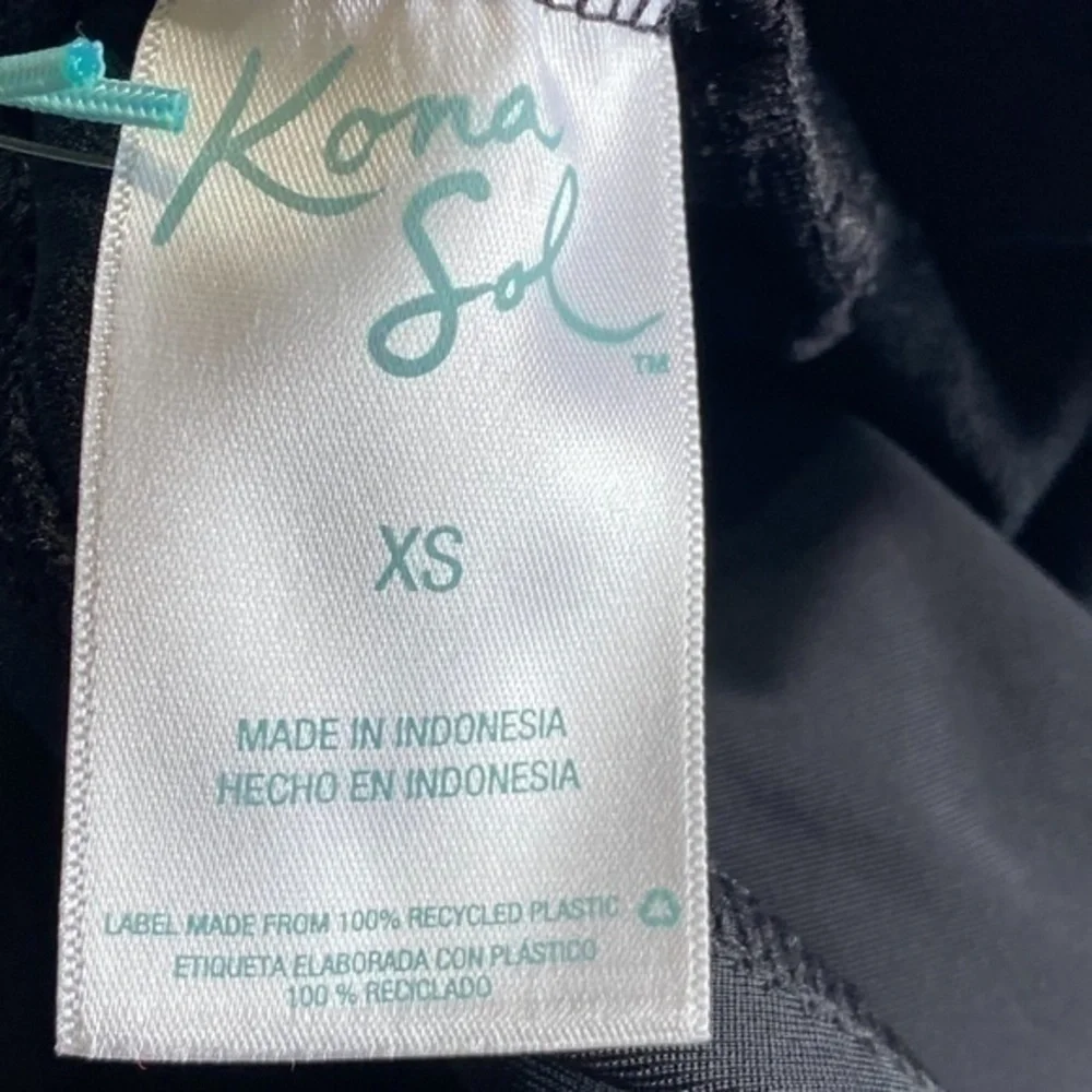 Kona Sol Tankini One Piece Bathing Suit NWT
